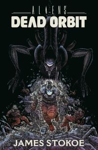 Book Cover for Aliens by James Stokoe