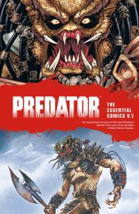 Book Cover for Predator, the Essential Comics by Mark Verheiden