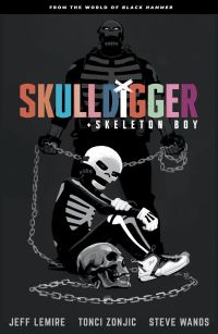 Book Cover for Skulldigger + Skeleton Boy by Jeff Lemire