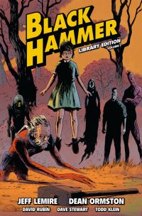Book Cover for Black Hammer by Jeff Lemire