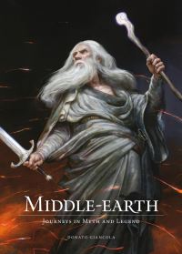 Book Cover for Middle-Earth by Donato Giancola, David Wenzel, Ted Nasmith