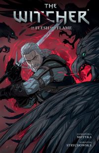 Book Cover for Of Flesh and Flame by Aleksandra Motyka, Lauren Affe, Andrzej Sapkowski