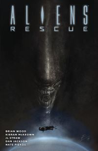 Book Cover for Aliens by Brian Wood, Kieran McKeown, Dan Jackson