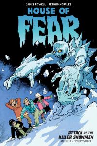 Book Cover for House of Fear by James Powell, Josh Jensen