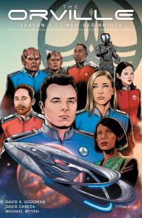 Book Cover for The Orville Season 1.5 by David A Goodman, Michael Atiyeh