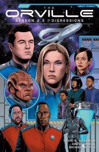 Book Cover for The Orville Season 2.5 by David A Goodman