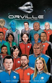 Book Cover for The Orville by David A Goodman