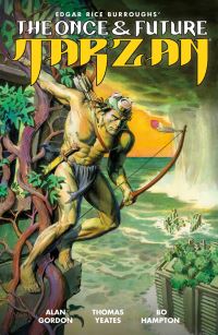 Book Cover for The Once & Future Tarzan by Al Gordon
