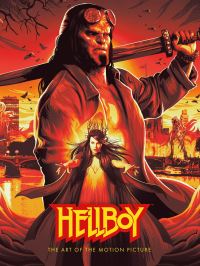 Book Cover for Hellboy by Ian Tucker
