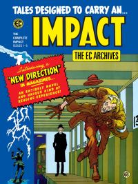 Book Cover for Impact by Albert B Feldstein, Carl Wessler, William M Gaines, Otto O Binder, Jack Oleck