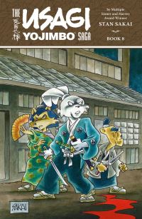 Book Cover for The Usagi Yojimbo Saga. Book 8 by Stan Sakai