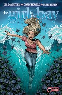 Book Cover for The Girl in the Bay by J M DeMatteis, James Devlin