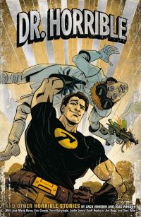 Book Cover for Dr Horrible and Other Horrible Stories by Zack Whedon, Joss Whedon