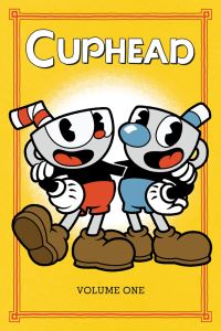 Book Cover for Cuphead. Volume 1 Comic Capers & Curios by Zack Keller
