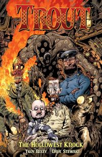 Book Cover for The Hollowest Knock by Troy Nixey