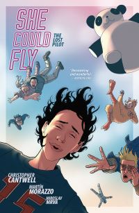 Book Cover for The Lost Pilot by Christopher Cantwell