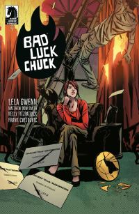 Book Cover for Bad Luck Chuck by Lela Gwenn, Kelly Fitzpatrick