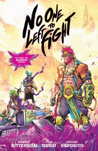 Book Cover for No One Left to Fight by Aubrey Sitterson