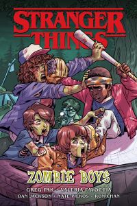 Book Cover for Stranger Things by Greg Pak