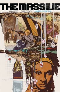 Book Cover for The Massive Omnibus Volume 2 by Brian Wood, Garry Brown