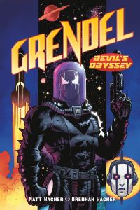 Book Cover for Grendel by Matt Wagner