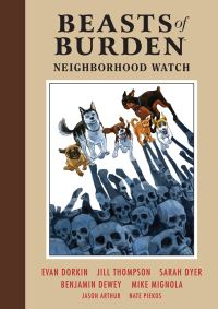Book Cover for Neighborhood Watch by Evan Dorkin, Mike Mignola, Sarah Dyer