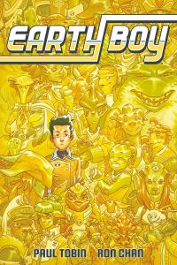 Book Cover for Earth Boy by Paul Tobin
