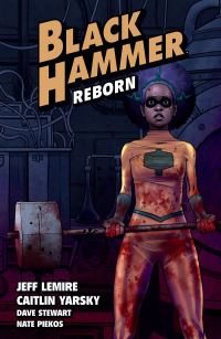 Book Cover for Reborn. Part I by Jeff Lemire