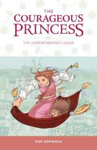 Book Cover for The Unremembered Lands by Rod Espinosa