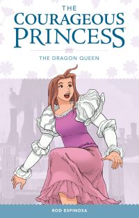 Book Cover for The Dragon Queen by Rod Espinosa
