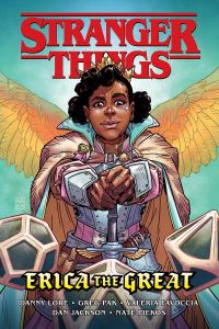 Book Cover for Stranger Things by Danny Lore, Greg Pak