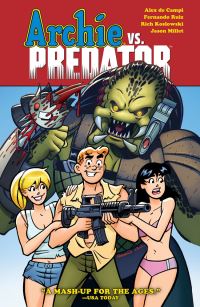 Book Cover for Archie Vs. Predator by Alex De Campi