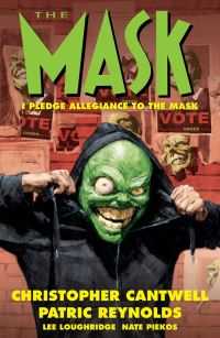 Book Cover for The Mask by Christopher Cantwell