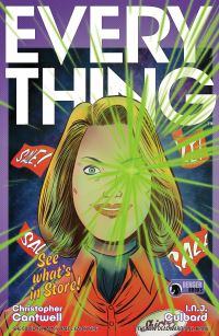 Book Cover for Everything. Volume One Grand Opening by Christopher Cantwell