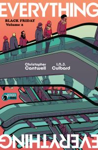 Book Cover for Everything. Volume 2 by Christopher Cantwell