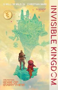 Book Cover for Edge of Everything by G Willow Wilson
