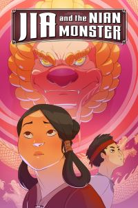 Book Cover for Jia and the Nian Monster by Mike Richardson