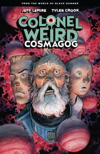 Book Cover for Colonel Weird by Jeff Lemire