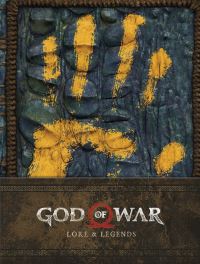 Book Cover for God of War by Rick Barba