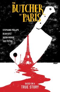 Book Cover for The Butcher of Paris by Stephanie Phillips