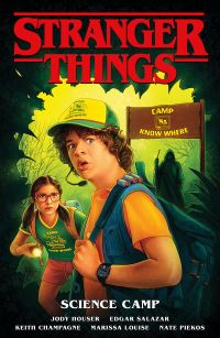 Book Cover for Science Camp by Jody Houser, Edgar Salazar, Marissa Louise