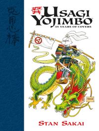Book Cover for Usagi Yojimbo by Tom Luth