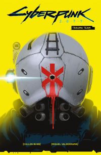 Book Cover for Cyberpunk 2077 by Cullen Bunn