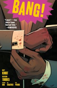 Book Cover for Bang! by Matt Kindt