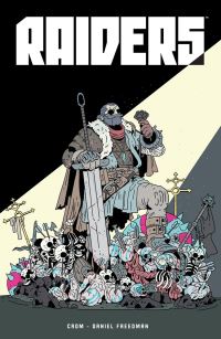 Book Cover for Raiders by Daniel Freedman