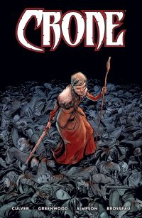 Book Cover for Crone by Dennis Culver