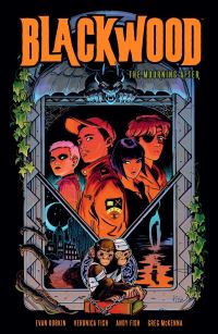Book Cover for The Mourning After by Evan Dorkin