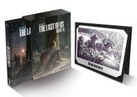 Book Cover for The Art of The Last of Us Part II by Ian Tucker