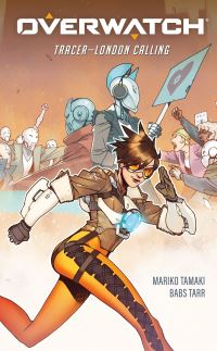 Book Cover for Overwatch by Mariko Tamaki