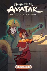 Book Cover for Avatar, the Last Airbender. Suki, Alone by Faith Erin Hicks, Adele Matera, Nickelodeon Television network